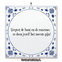 Nl Rust Sticker by Tegelspreuken.nl