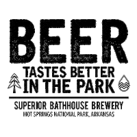 superiorbathhouse beer craftbeer brewery arkansas Sticker