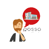 RossoConstrutora arquitetura construtora rosso incorporadora Sticker