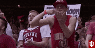 Eat College Basketball GIF by Indiana Hoosiers
