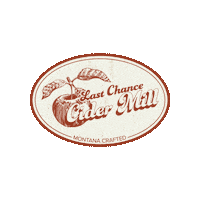 Cider Applecider Sticker by Red Lodge Ales Brewing Company