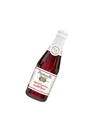 Cheers Apple Sticker by Martinelli's