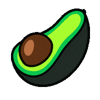 Comida Fruit Sticker