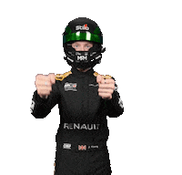 Jack Young Cheers Sticker by FIA World Touring Car Cup