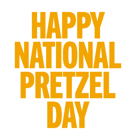 Pretzels Crave Sticker by Auntie Anne's