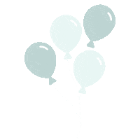 Happy Birthday Party Sticker by Great Musthaves
