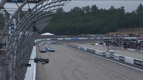 New Hampshire Start GIF by NASCAR