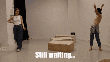 Still Waiting Dancing GIF by Kanon Produksjon