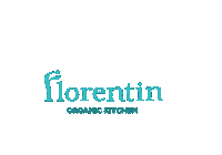 FlorentinOrganicKitchen organic bio hummus falafel Sticker
