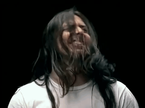 andrew w k piano GIF