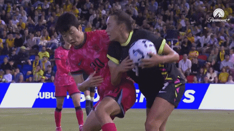Caitlin Foord Fight GIF by Football Australia