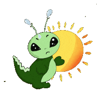 Summer Melting Sticker