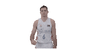 Real Madrid Basketball Sticker by ACB