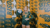 Ndsu Volleyball GIF by NDSU Athletics