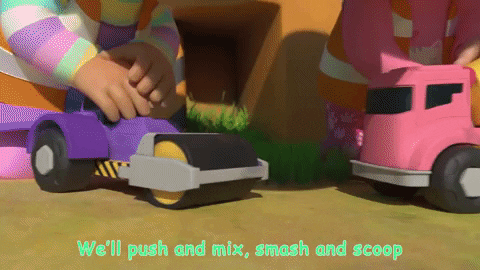 Friends Play GIF by moonbug