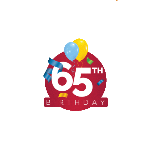 Birthday Transperancy Sticker by Harris Teeter