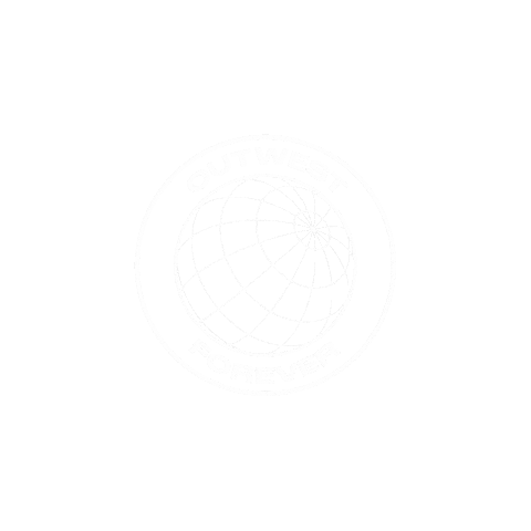 Outwestapp giphyupload Sticker