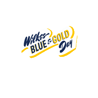 Wilkesu Sticker by Wilkes University