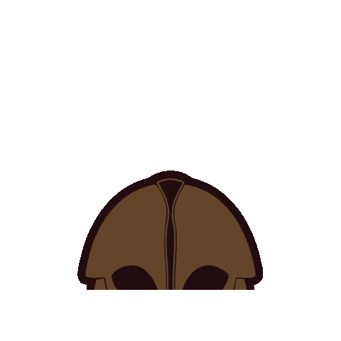 Coffee Beer Sticker by Quaff ON! Brewing Company