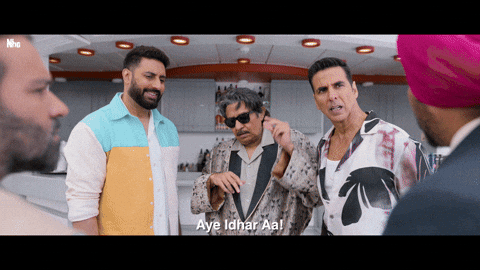 Akshay Kumar Jacqueline Fernandes GIF by Nadiadwala Grandson