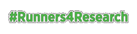 aacrfoundation running runners4research Sticker