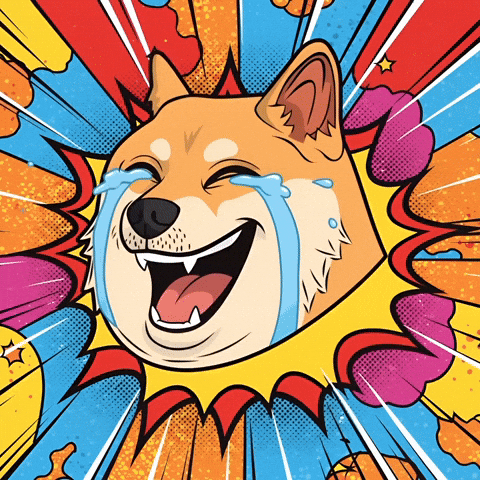 Pop Art Wow GIF by Doge Pound