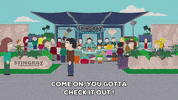 eric cartman festival GIF by South Park 