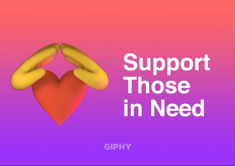 Support Those in Need