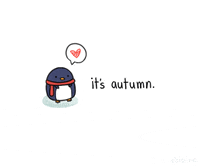 Heart Fall GIF
