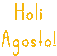 Mayo Julio Sticker