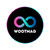 Sticker by WootMag
