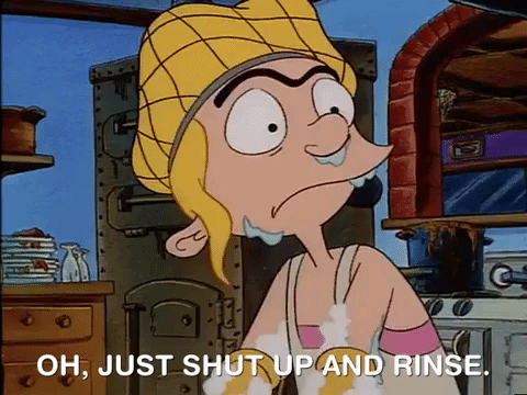 hey arnold nicksplat GIF