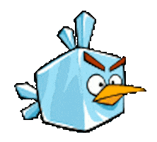 angry birds STICKER