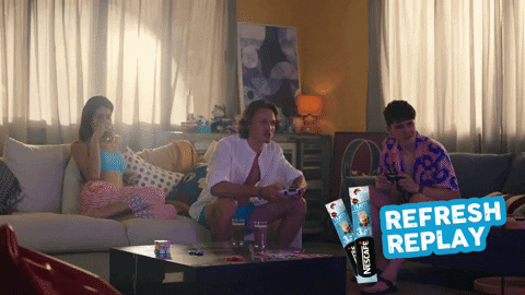Happy Game GIF by NESCAFÉ Adriatic
