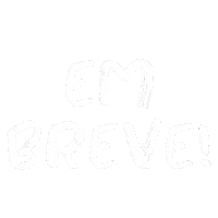 Coming Soon Em Breve Sticker