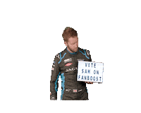 Voting Racing Driver Sticker by Jaguar Racing
