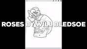 procreate digital design GIF