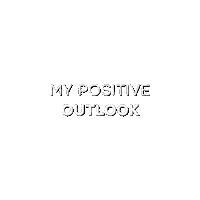 Positivity Positive Energy Sticker by Positive Outlook Clothing