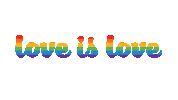 love is love pride Sticker by Assembly Row