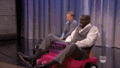 Racing Conan Obrien GIF