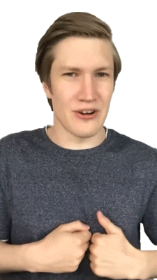 Happy Sticker Sticker