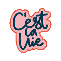 AshleyLeQuere life damn quote vie Sticker