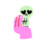 Halloween Instagram Sticker by Lobster Studio