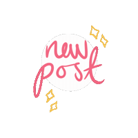 New Post Sticker