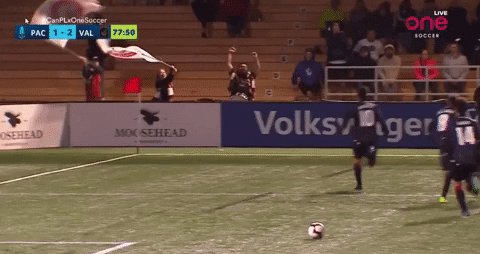 Valour Fc Goal Celebration GIF by Red River Rising