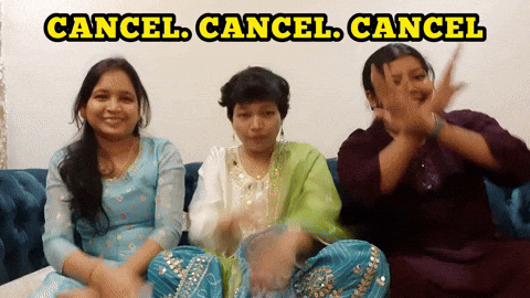 Not Today GIF