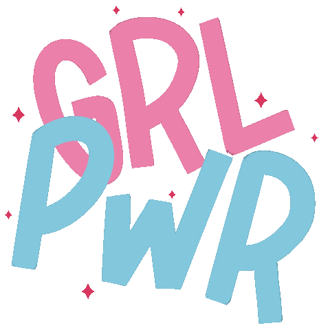 Girl Power Sticker by Rabisco de Letras