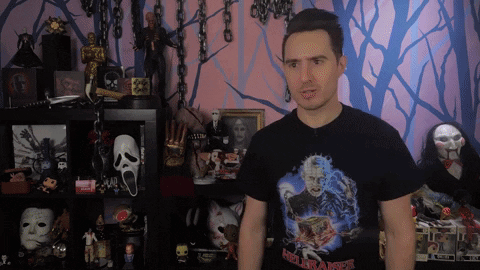 Hellraiser Disappear GIF by Dead Meat James