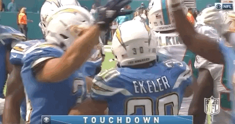 Regular Season Football GIF by NFL