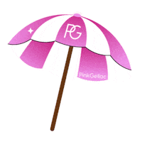 PinkGellac girl summer shine nails Sticker